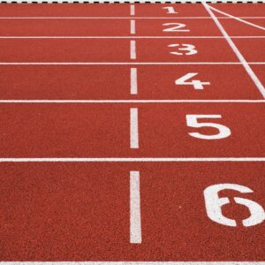 track and field, athletic field, ground, lane, lines, numbers, running stadium, sports field, start, track, running, numbers, numbers, numbers, numbers, start, start, start, start, track, track, track, track, running, running, running, running, running